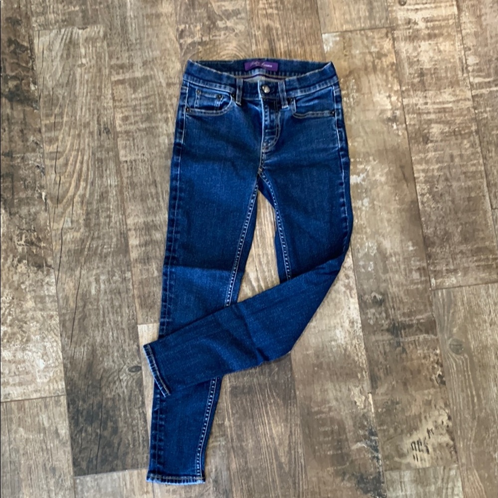 RALPH LAUREN Women's Blue Jeans
